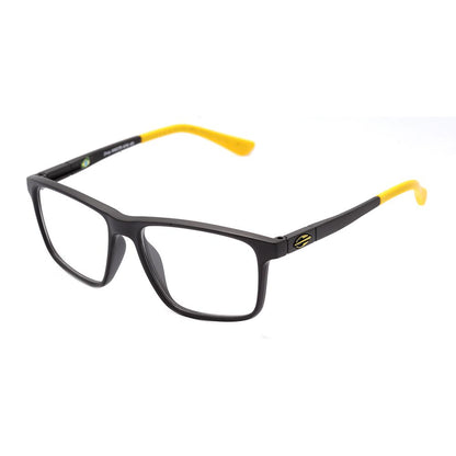 Mormaii Drop NXT Infantil Preto e Amarelo Fosco - Lente 4,9 cm