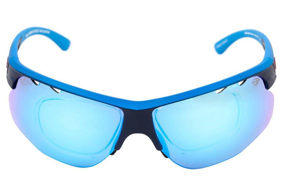Óculos de Sol Mormaii Eagle Clip-On Mormaii Eagle Clip-On Azul Fosco/ Azul Espelhado