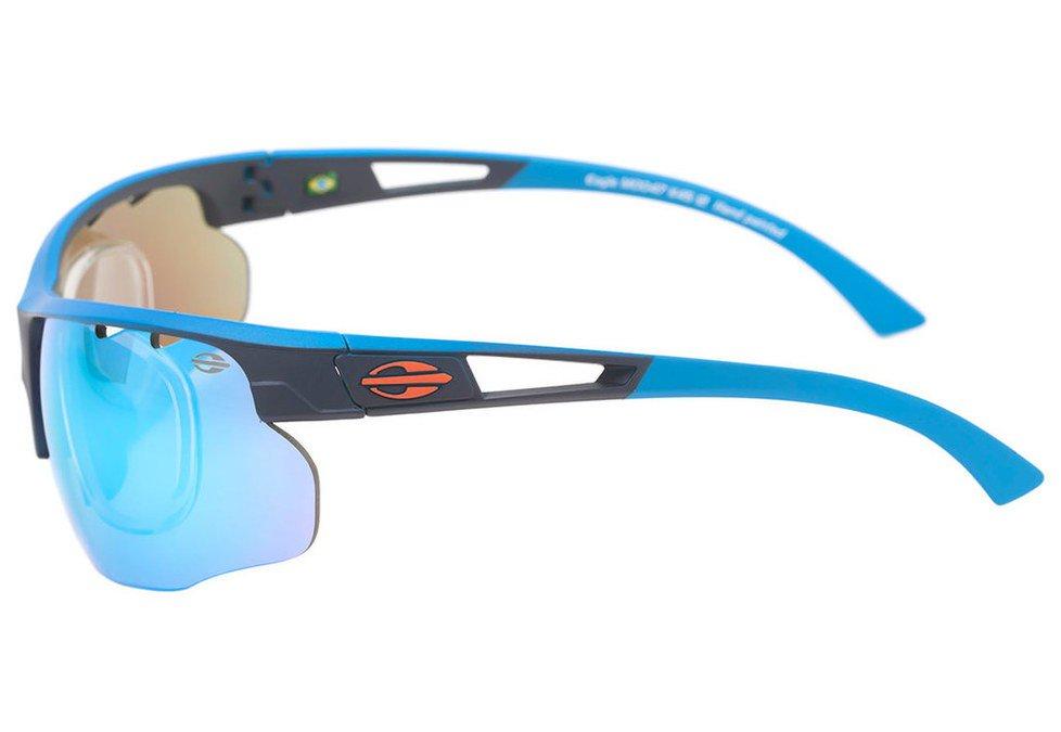 Óculos de Sol Mormaii Eagle Clip-On Mormaii Eagle Clip-On Azul Fosco/ Azul Espelhado