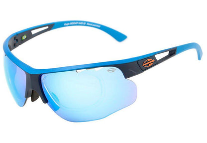 Óculos de Sol Mormaii Eagle Clip-On Mormaii Eagle Clip-On Azul Fosco/ Azul Espelhado