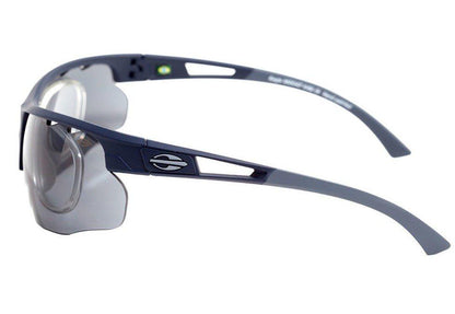 Óculos de Sol Mormaii Eagle Clip-On Mormaii Eagle Clip-On Azul Fosco/ Preto