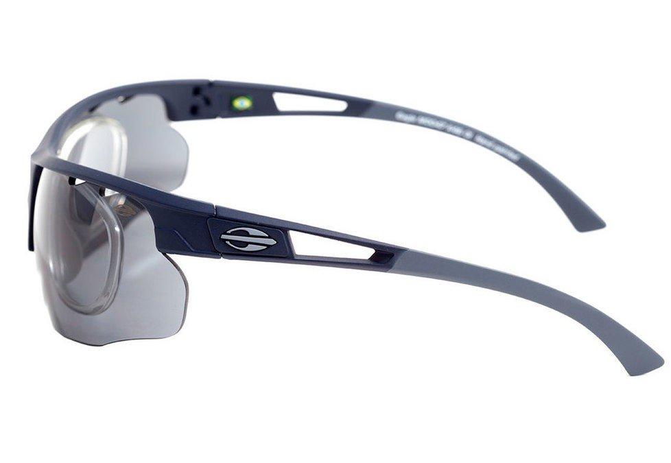 Óculos de Sol Mormaii Eagle Clip-On Mormaii Eagle Clip-On Azul Fosco/ Preto