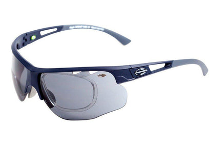 Óculos de Sol Mormaii Eagle Clip-On Mormaii Eagle Clip-On Azul Fosco/ Preto