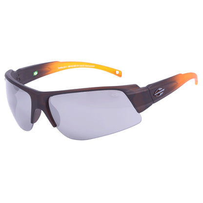 Mormaii Gamboa Air 5 Preto e Laranja Fosco/ Preto Epelhado - Lente 6,8 cm  - Sol
