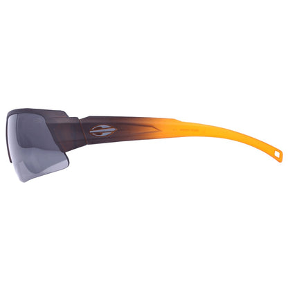 Mormaii Gamboa Air 5 Preto e Laranja Fosco/ Preto Epelhado - Lente 6,8 cm  - Sol
