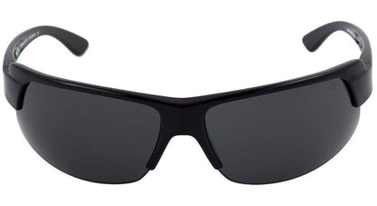Óculos de Sol Mormaii Gamboa Air III Preto Brilho / Preto - Lente 6,5 cm