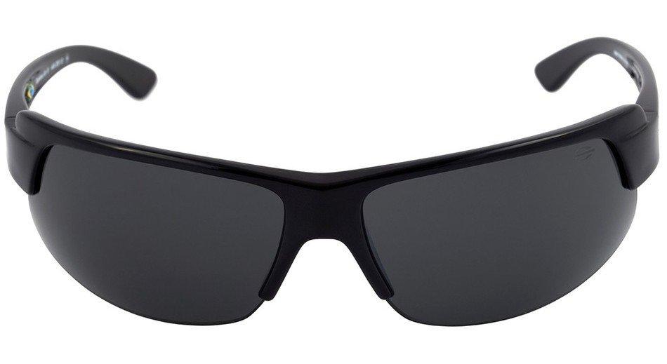Óculos de Sol Mormaii Gamboa Air III Preto Brilho / Preto - Lente 6,5 cm