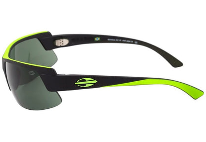 Óculos de Sol Mormaii Gamboa Air Iii Preto E Verde Fosco/ Verde G15