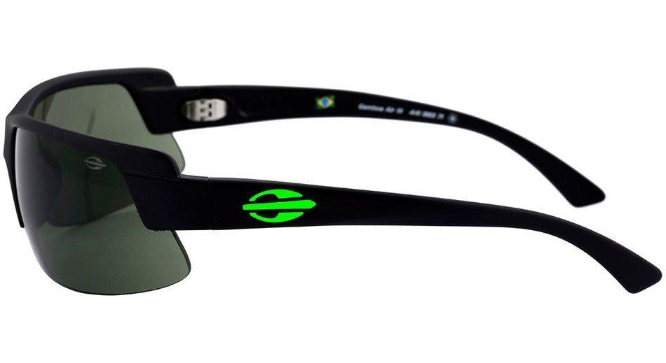 Óculos de Sol Mormaii Gamboa Air III Preto Fosco E Brilho/ Verde G15