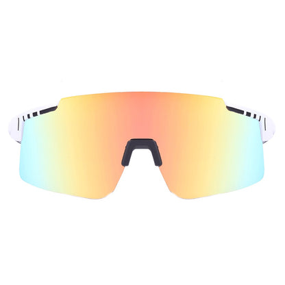 Mormaii Grand Tour 2 Branco e Preto Fosco/ Vermelho Espelhado - Lente 15,5 cm  - Sol