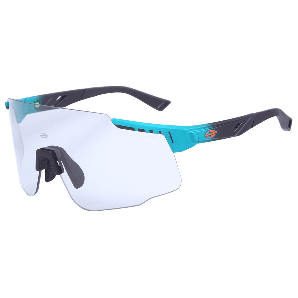 Mormaii Grand Tour Verde e Preto Fosco/ Photochromic - Lente 15,5 cm  - Sol