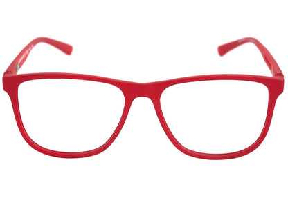 Óculos de Grau Mormaii Jeri Vermelho Fosco - Lente 5,5 Cm