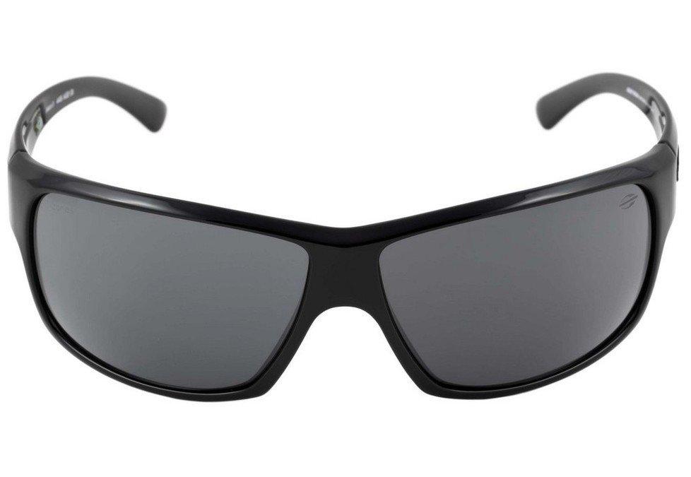 Óculos de Sol Mormaii Joaca II Preto Brilho / Preto - Lente 7,1 cm