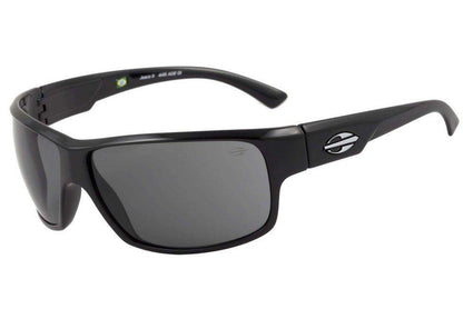 Óculos de Sol Mormaii Joaca II Preto Brilho / Preto - Lente 7,1 cm