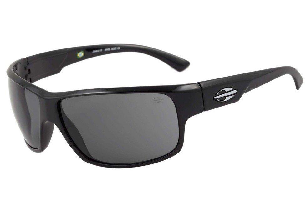 Óculos de Sol Mormaii Joaca II Preto Brilho / Preto - Lente 7,1 cm