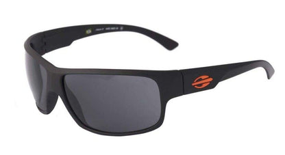 Mormaii Joaca II Preto Fosco e Laranja / Preto - 71 mm  - Sol