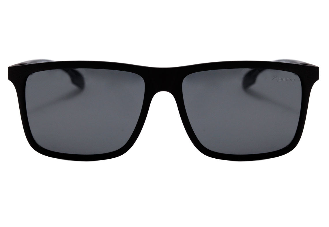 Óculos de Sol Mormaii Kona Preto e Cinza Fosco / Cinza Polarizado  Unico - Lente 5,4 cm