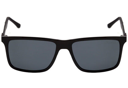 Óculos de Sol Mormaii Kona Plus Preto Brilho E Fosco/ Preto Polarizado