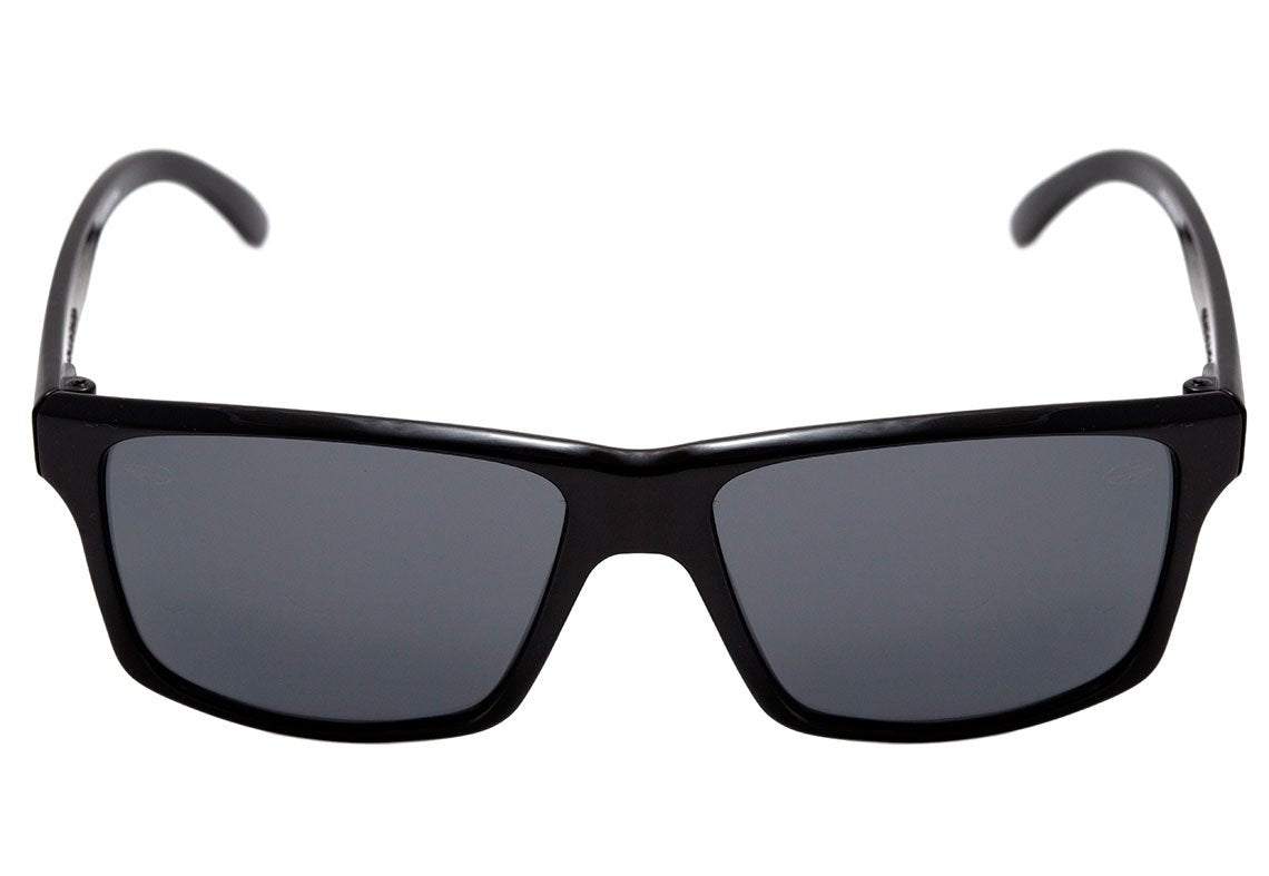 Óculos de Sol Mormaii Lagos Preto Brilho / Preto Unico - Lente 5,2 cm