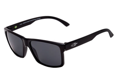 Óculos de Sol Mormaii Lagos Preto Brilho / Preto Unico - Lente 5,2 cm