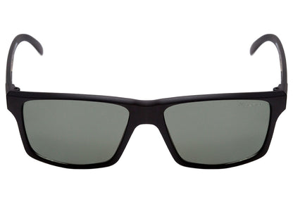 Óculos de Sol Mormaii Lagos Preto Fosco / Verde G15 Polarizado Unico - Lente 5,2 cm
