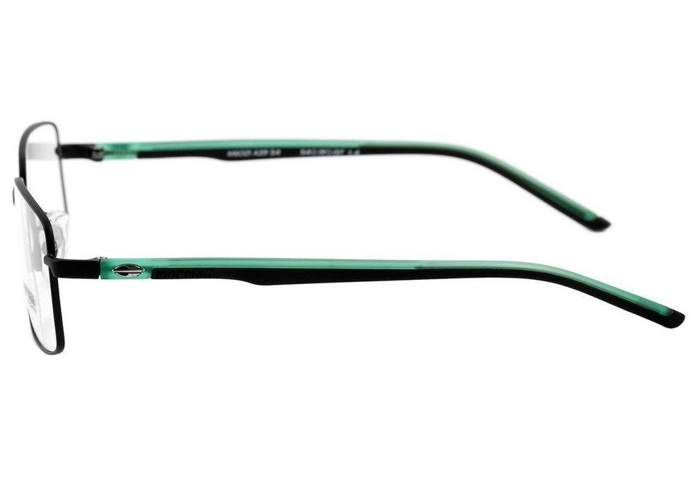Óculos de Grau Mormaii M 6021 Preto e Verde Fosco - Lente 5,4 cm