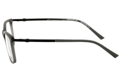 Óculos de Grau Mormaii M 6024 Titanium Cinza Fosco e Preto Brilho - Lente 5,4 cm