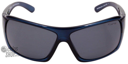 Óculos de Sol Mormaii Malibu Xperio Polarizado Azul Translúcido/ Preto Polarizado