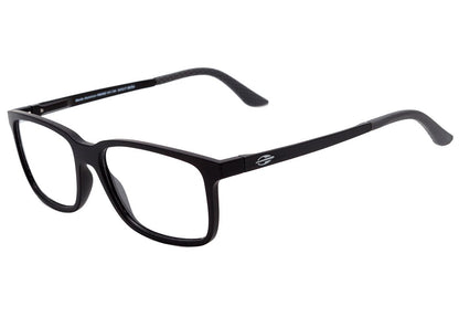 Óculos de Grau Mormaii Manila Aluminium Preto Fosco Lente 5,4 Cm