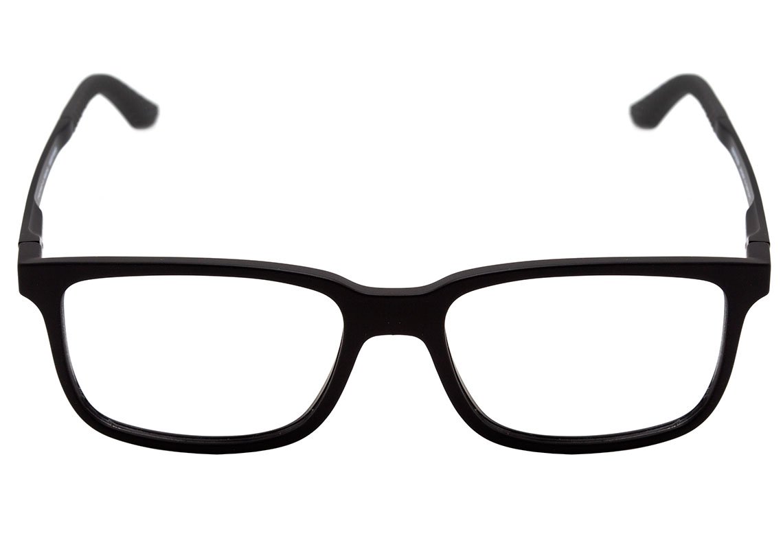 Óculos de Grau Mormaii Manila Aluminium Preto Fosco Lente 5,4 Cm