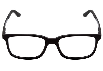 Óculos de Grau Mormaii Manila Aluminium Preto Fosco Lente 5,4 Cm