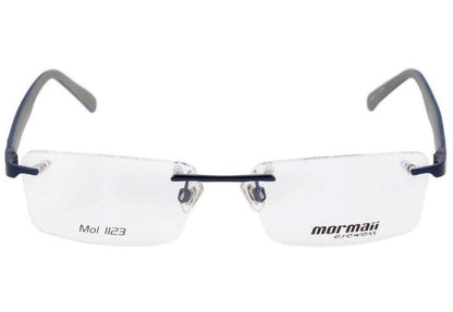 Mormaii Mo 1123 Azul Brilho Azul E Cinza Fosco - Lente 5,3 Cm