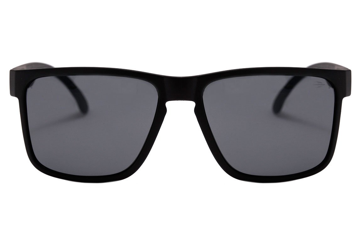 Mormaii Monterey Preto Fosco / Cinza Unico - Lente 5,6 cm  - Sol