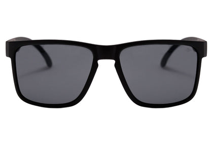 Mormaii Monterey Preto Fosco / Cinza Unico - Lente 5,6 cm  - Sol