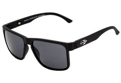 Mormaii Monterey Preto Fosco / Cinza Unico - Lente 5,6 cm  - Sol