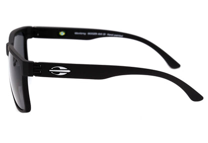 Mormaii Monterey Preto Fosco / Cinza Unico - Lente 5,6 cm  - Sol