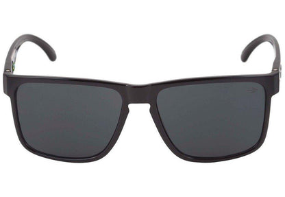 Mormaii Monterey Preto Brilho / Preto - Lente 5,6 cm