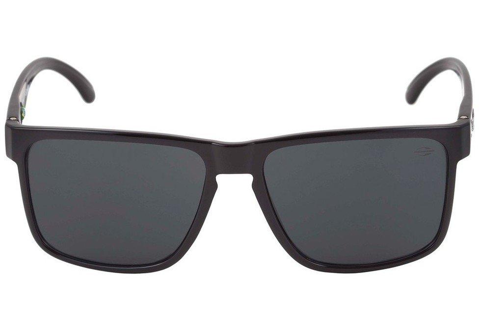 Mormaii Monterey Preto Brilho / Preto - Lente 5,6 cm