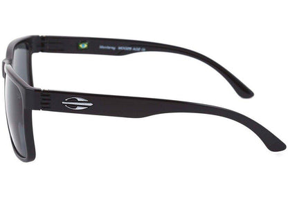 Mormaii Monterey Preto Brilho / Preto - Lente 5,6 cm