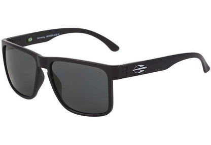 Mormaii Monterey Preto Brilho / Preto - Lente 5,6 cm