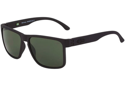 Mormaii Monterey Preto Fosco / Verde G15 - Lente 5,8 cm  - Sol