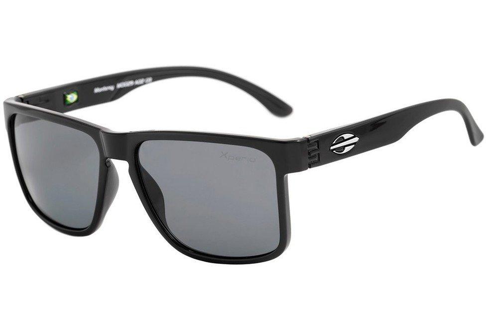 Mormaii Monterey Xperio Preto Brilho / Preto Polarizado - Lente 5,6 cm  - Sol