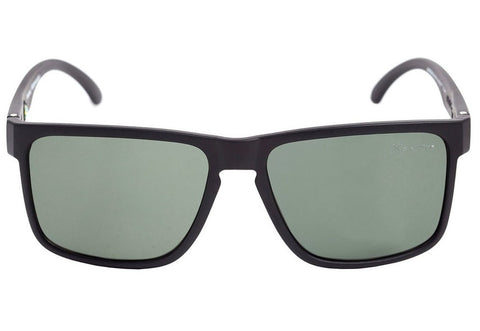 Óculos de Sol Mormaii Monterey Xperio Preto Fosco / Verde G15 Polarizado - Lente 5,6 cm