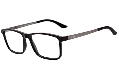 Óculos de Grau Mormaii Nagoia Aluminium Preto Brilho - Lente 5,4 cm