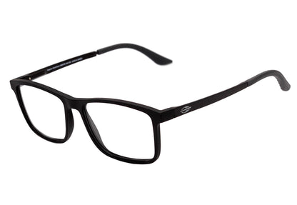 Mormaii Nagoia Aluminium Preto Fosco - Lente 5,4 cm  - Grau