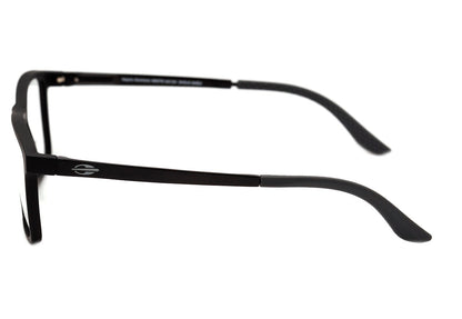 Mormaii Nagoia Aluminium Preto Fosco - Lente 5,4 cm  - Grau