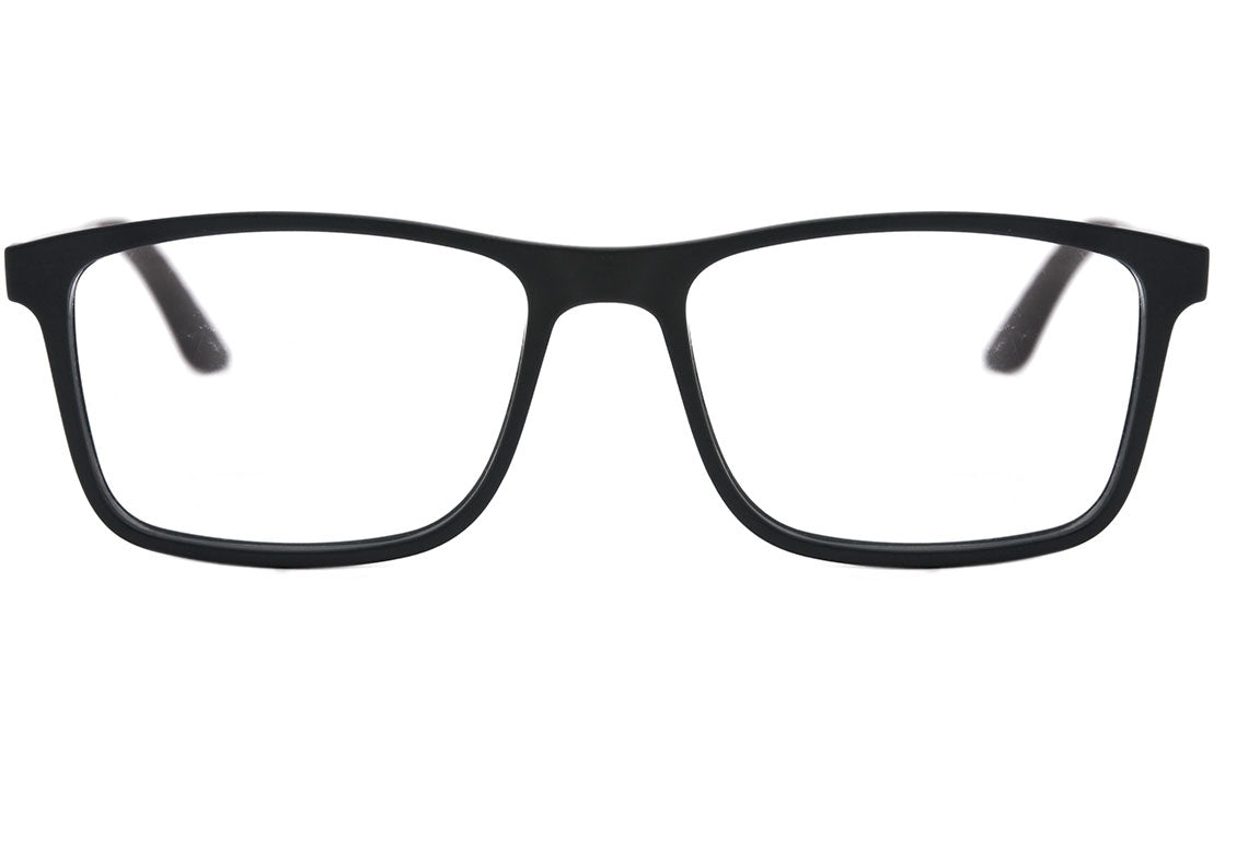 Mormaii Nagoia Aluminium Preto Fosco - Lente 5,4 cm  - Grau