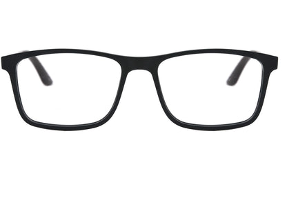 Mormaii Nagoia Aluminium Preto Fosco - Lente 5,4 cm  - Grau