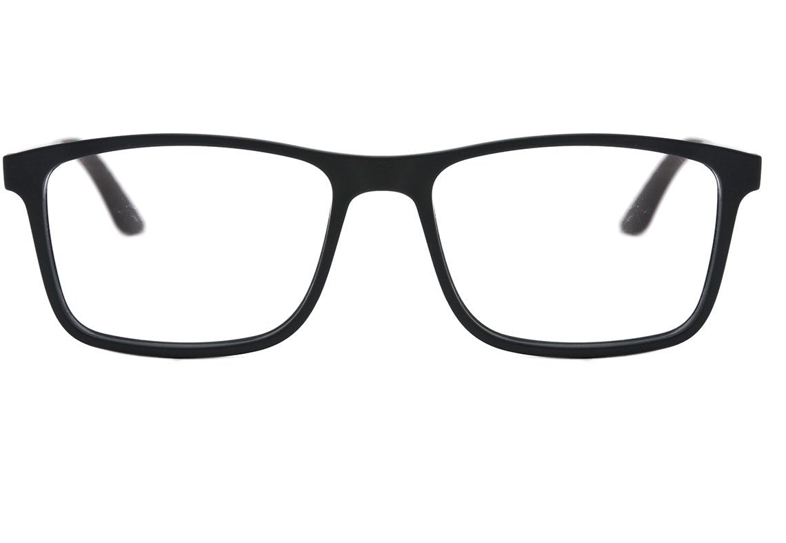 Óculos de Grau Mormaii Nagoia Aluminium Preto e Azul Fosco - Lente 5,4 cm