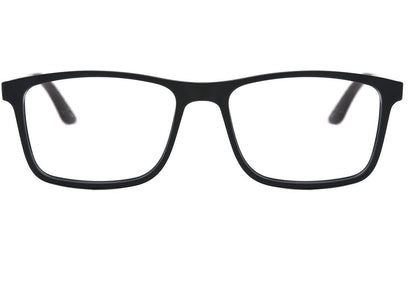 Óculos de Grau Mormaii Nagoia Aluminium Preto e Azul Fosco - Lente 5,4 cm